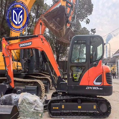 Doosan DX60E-9C Mini Excavateur hydraulique utilisé