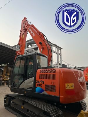 ZX130 Excavateur Hitachi d'occasion 13 Tonnes Crawler Excavateur d'occasion 96% Nouveau