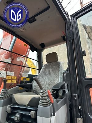 Excellente force de rupture ZX130 Excavatrice utilisée Hitachi de 13 tonnes