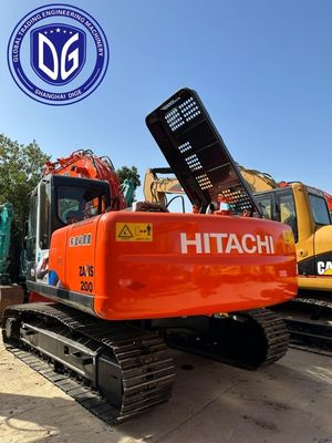 Systèmes de refroidissement efficaces ZX200-3 Excavatrice Hitachi utilisée 20T Excavatrice hydraulique