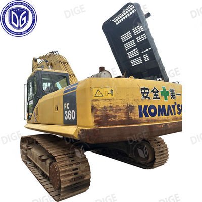 USED PC360-7 excavateur Force de rupture accrue pour les conditions difficiles
