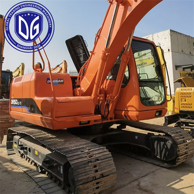 Origine Corée DH150-7 Excavateur Doosan d'occasion DH150-7 Excavateur d'occasion Excavateur Doosan DH150-7