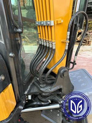 Excavateur hydraulique Sany Sy26u 2,6 t utilisé avec choix de plusieurs modes de fonctionnement
