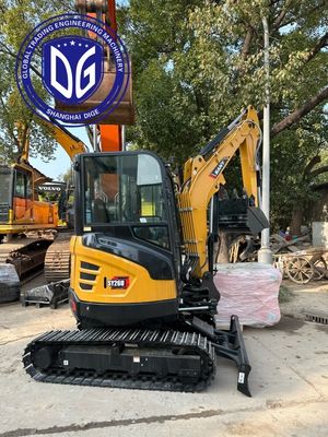 Excavateur hydraulique Sany Sy26u 2,6 t utilisé avec choix de plusieurs modes de fonctionnement