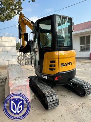 Excavateur hydraulique Sany Sy26u 2,6 t utilisé avec choix de plusieurs modes de fonctionnement