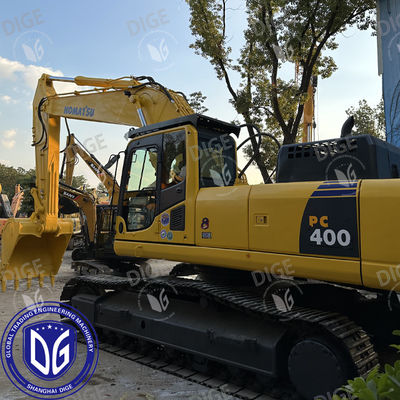 USED excavateur PC400-8 Conception améliorée du seau pour une meilleure performance