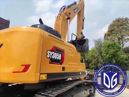Origine Chine SY305 Excavatrice Sany utilisée SY305 Excavatrice Sany d'occasion SY305