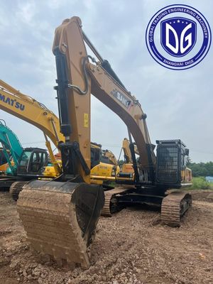 SY365H 36,5 tonnes Excavatrice hydraulique SANY utilisée avec système de refroidissement avancé