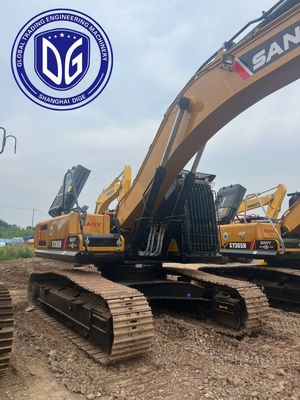 SY365H 36,5 tonnes Excavatrice hydraulique SANY utilisée avec système de refroidissement avancé