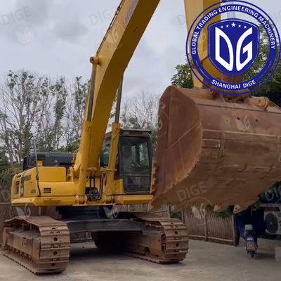 Excavatrice minière de grande taille avec moteur modèle SAA6D125E-5 Excavatrice d'occasion avec composants