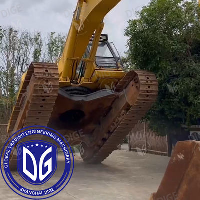 Excavatrice minière de grande taille avec moteur modèle SAA6D125E-5 Excavatrice d'occasion avec composants