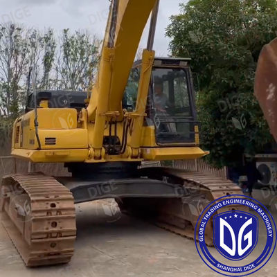 Excavatrice minière de grande taille avec moteur modèle SAA6D125E-5 Excavatrice d'occasion avec composants