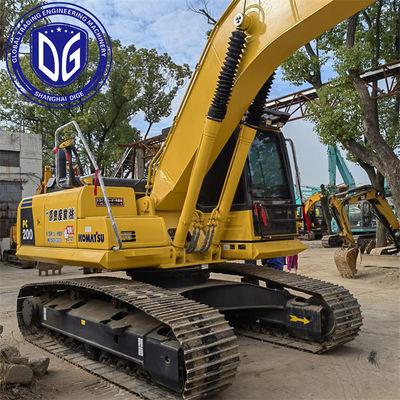 Excavateur de 20 tonnes Excavateur d'occasion Origine Japon PC200-8 Excavateur d'occasion Komatsu