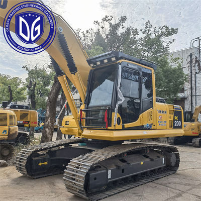 Excavateur d'occasion Origine Japon PC200-8 Excavateur d'occasion Komatsu PC200-8 Excavateur à rampe d'occasion Komatsu