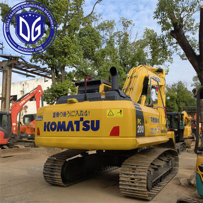 Excavateur de 20 tonnes Excavateur d'occasion Origine Japon PC200-8 Excavateur d'occasion Komatsu