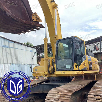 Excavateur USED PC500 avec système hydraulique avancé