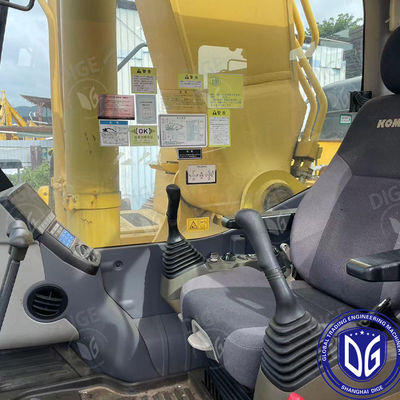 Débloquez le plein potentiel de votre activité minière avec la pelle minière Komatsu