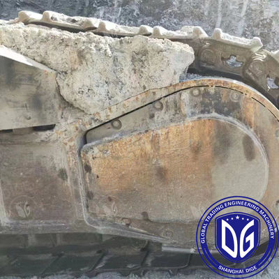 Débarrasseur de décombres fiable USED PC700 excavateur qui est Prouvé le prélèvement de performance