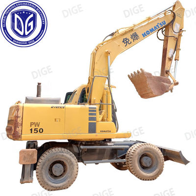Excavateur à roues Komatsu 2018 13600 kg Pour les projets de construction