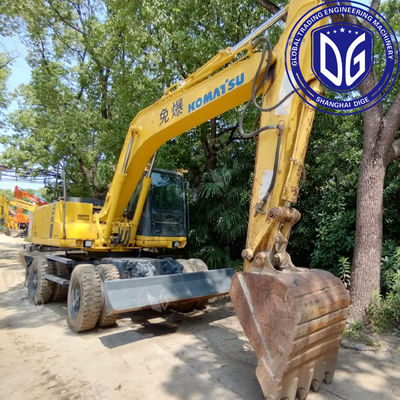 Excavateur à roues Komatsu 2018 13600 kg Pour les projets de construction