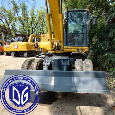 Excavateur à roues Komatsu 2018 13600 kg Pour les projets de construction
