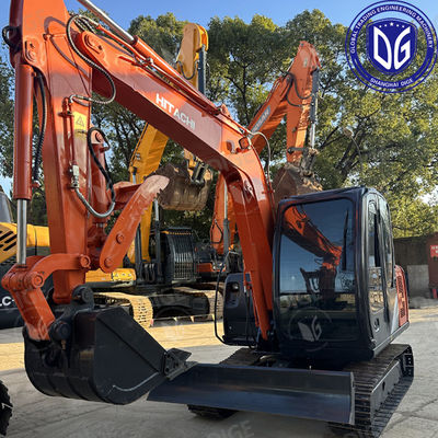 Excavateur Hitachi 6 tonnes avec des composants de haute qualité