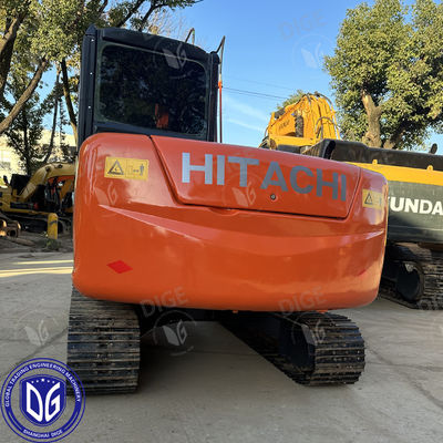 Excavateur Hitachi 6 tonnes avec des composants de haute qualité