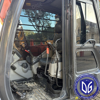 Excavateur Hitachi 6 tonnes avec des composants de haute qualité