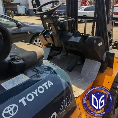 4t 8FDA40 Toyota chariot élévateur hydraulique puissant