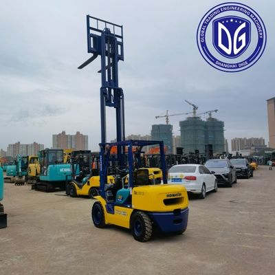 3t FD30 Pousse-mouches Komatsu utilisée Pousse-mouches hydraulique utilisée puissante