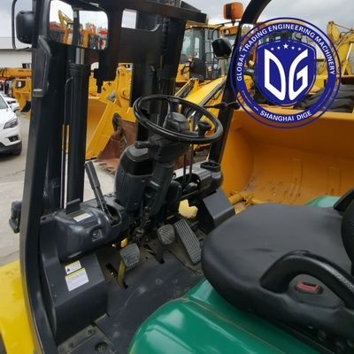 5t utilisée Komatsu FD50 puissante voiture élévatrice hydraulique utilisée