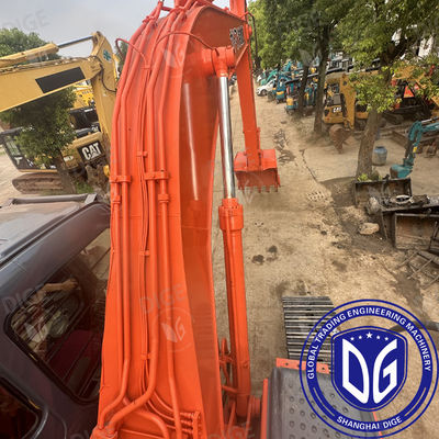 Origine Japon ZX200-6 Excavateur Hitachi d'occasion ZX200-6 Excavateur rampant d'occasion Excavateur hydraulique Hitachi ZX200-6