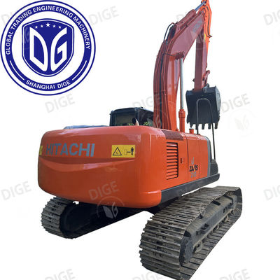 Une excavatrice Hitachi ZX210 d'occasion avec des performances inégalées