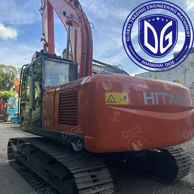 ZX210 Hitachi 21 tonnes Excavateur à chenille utilisé Haute efficacité Faible consommation de carburant