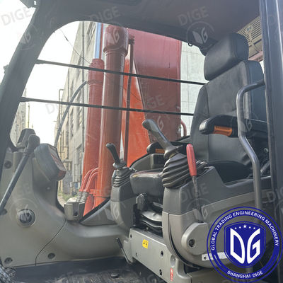 ZX210 Hitachi 21 tonnes Excavateur à chenille utilisé Haute efficacité Faible consommation de carburant