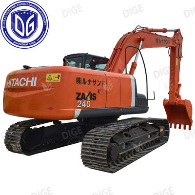 ZX240 Excavateur Hitachi d'occasion avec une qualité de construction solide
