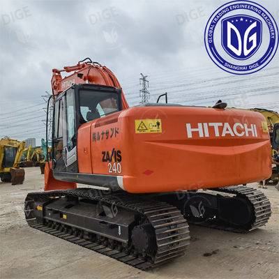 ZX240 Excavateur Hitachi d'occasion avec une qualité de construction solide