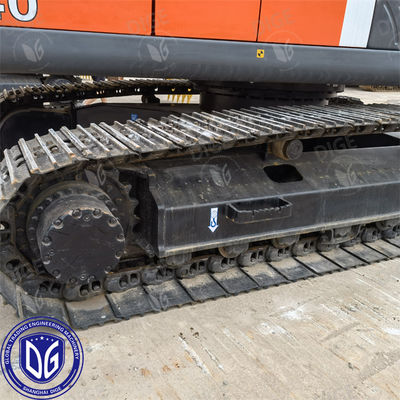 24 tonnes ZX240 Excavatrice utilisée Hitachi Excavatrice utilisée Crawler Excavatrice hydraulique mobile