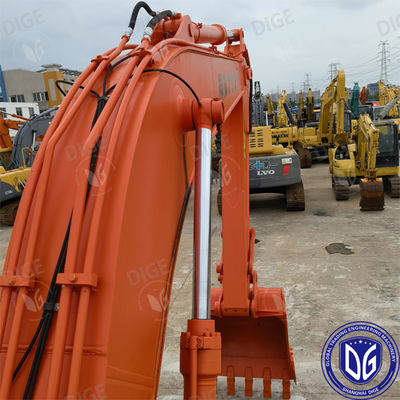 24 tonnes ZX240 Excavatrice utilisée Hitachi Excavatrice utilisée Crawler Excavatrice hydraulique mobile