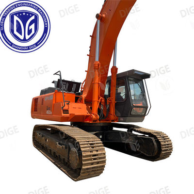 ZX450 45 Tonnes d' Excavatrice utilisée Hitachi Grande excavatrice pour les grandes constructions