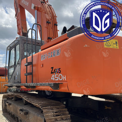 ZX450 45 Tonnes d' Excavatrice utilisée Hitachi Grande excavatrice pour les grandes constructions