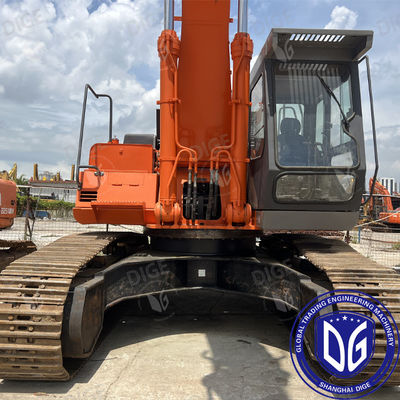 ZX450 45 Tonnes d' Excavatrice utilisée Hitachi Grande excavatrice pour les grandes constructions