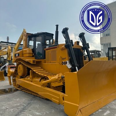 À peine D8R utilisé bulldozer de chenille avec des composants de haute qualité