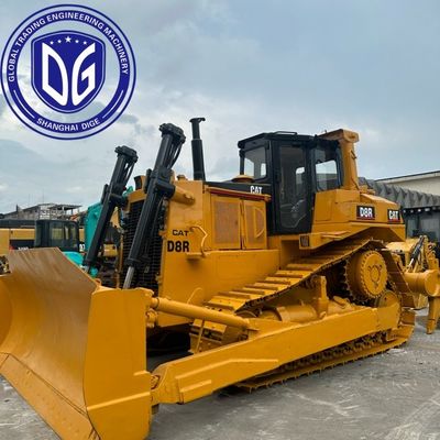 À peine D8R utilisé bulldozer de chenille avec des composants de haute qualité