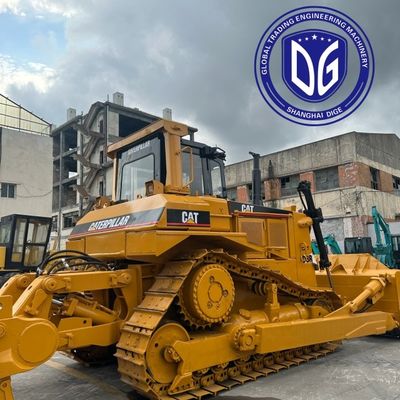À peine D8R utilisé bulldozer de chenille avec des composants de haute qualité