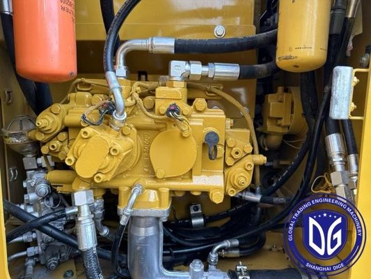 313D2GC à prix abordable Excavateur de 13 tonnes Caterpillar utilisé avec pratique à utiliser