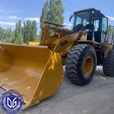 Chargeur hydraulique CAT 966H Caterpillar d'occasion Année 2021 93% Nouveau