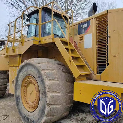CAT 988H Caterpillar chargeur d'occasion, originaire du Japon, 1 unité disponible dès maintenant
