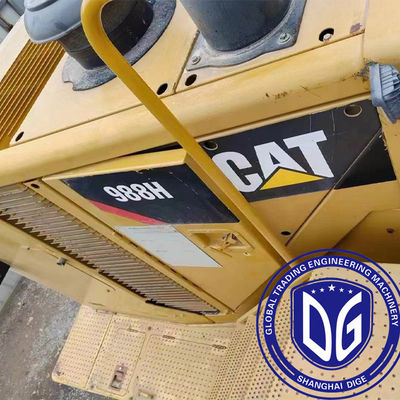 Origine Japon CAT988H Chargeur de chenille d'occasion CAT988H Chargeur de chenille d'occasion Chargeur hydraulique CAT988H