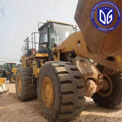 Origine Japon CAT986H Chargeur de chenille d'occasion CAT986H Chargeur d'occasion Caterpillar Chargeur hydraulique CAT986H
